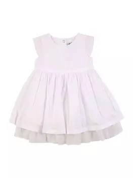 Платье Petit Bateau ROBE, белый