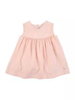 Платье PETIT BATEAU ROBE, розовый