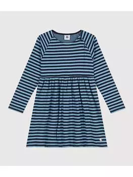 Платье PETIT BATEAU, синий