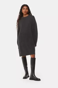 Платье Petite Ava с круглым вырезом Whistles, серый