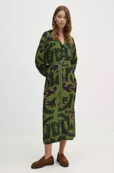 Платье PFRECONNUE La Petite Franaise, зеленый