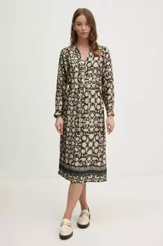 Платье PFREDEVABLE La Petite Franaise, зеленый