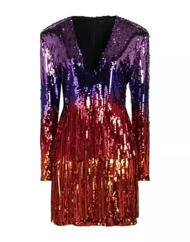 Платье Philipp Plein, лиловый