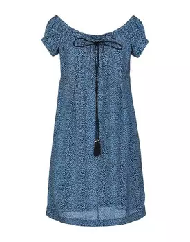 Платье Philosophy Di Lorenzo Serafini, бирюзовый