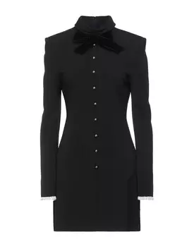 Платье Philosophy Di Lorenzo Serafini, черный