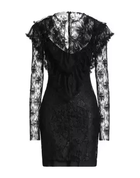 Платье Philosophy Di Lorenzo Serafini, черный