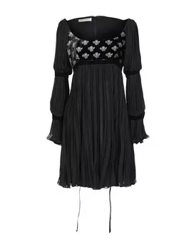 Платье Philosophy Di Lorenzo Serafini, черный