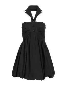 Платье Philosophy Di Lorenzo Serafini, черный