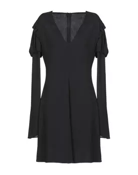 Платье Philosophy Di Lorenzo Serafini, черный