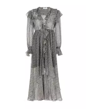 Платье Philosophy Di Lorenzo Serafini, черный