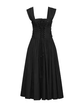 Платье Philosophy Di Lorenzo Serafini, черный