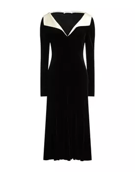 Платье Philosophy Di Lorenzo Serafini, черный