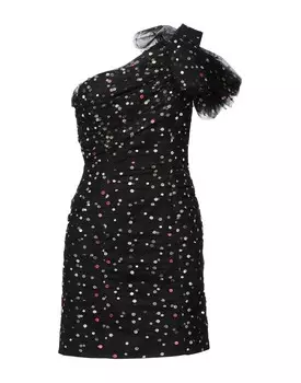 Платье Philosophy Di Lorenzo Serafini, черный