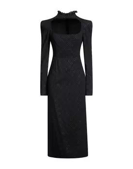 Платье Philosophy Di Lorenzo Serafini, черный