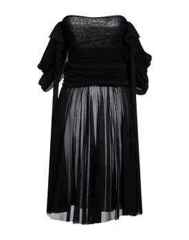 Платье Philosophy Di Lorenzo Serafini, черный