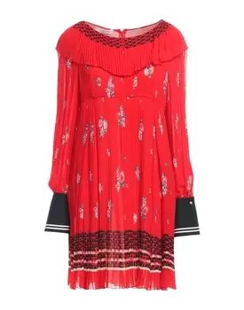 Платье Philosophy Di Lorenzo Serafini, красный