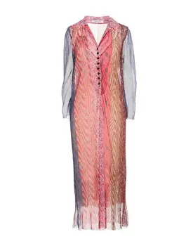 Платье Philosophy Di Lorenzo Serafini, красный