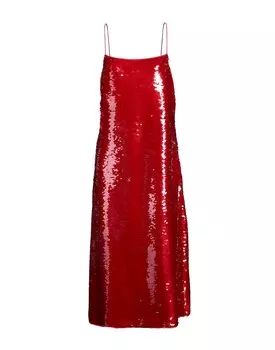 Платье Philosophy Di Lorenzo Serafini, красный