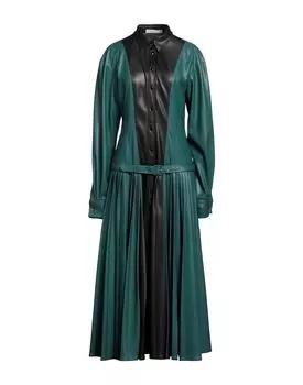 Платье Philosophy Di Lorenzo Serafini, темно-зеленый