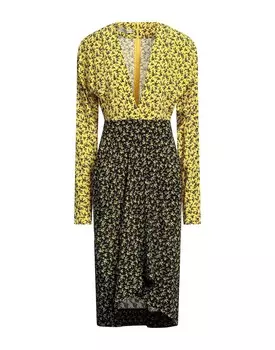 Платье Philosophy Di Lorenzo Serafini, желтый