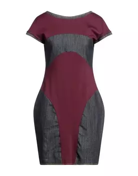 Платье Pianurastudio, бордовый