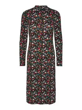 Платье Pieces ALLISON, черный