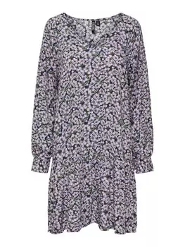 Платье Pieces ALMA, светло-фиолетовый