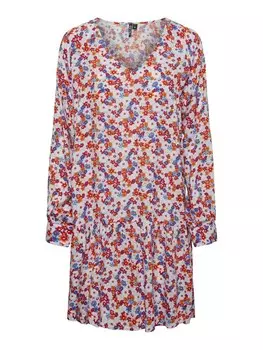 Платье Pieces ALMA, светло-синий