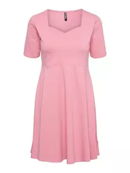 Платье PIECES ANG, розовый