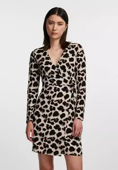 Платье Pieces, антрацит