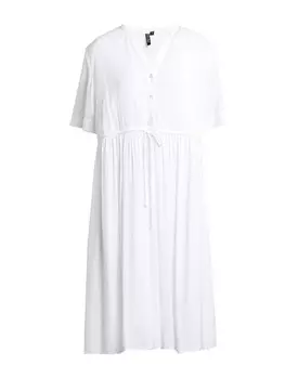 Платье Pieces, белый