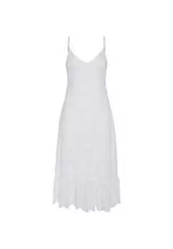 Платье Pieces, белый