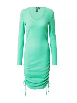 Платье PIECES BENDY, светло-зеленый