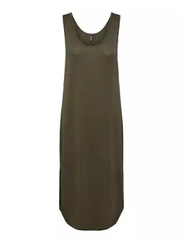 Платье Pieces BILLO, оливковый