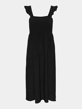 Платье Pieces, черный