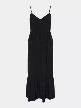 Платье Pieces, черный