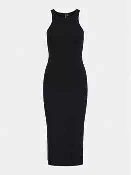 Платье Pieces, черный