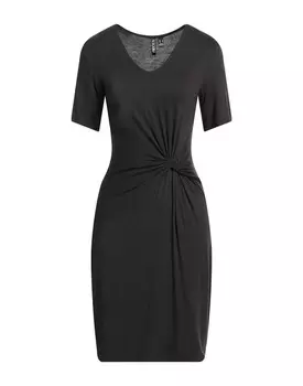 Платье Pieces, черный