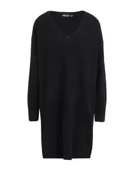 Платье Pieces, черный