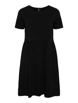 Платье PIECES, черный