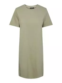 Платье PIECES CHILLI, зеленый