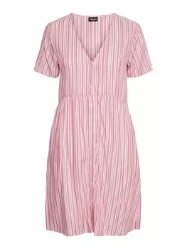 Платье PIECES Dress ALVINA, светло-розовый