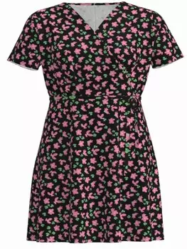 Платье PIECES Dress Emanuelle, черный