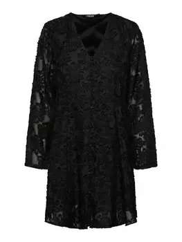 Платье Pieces FINA, черный