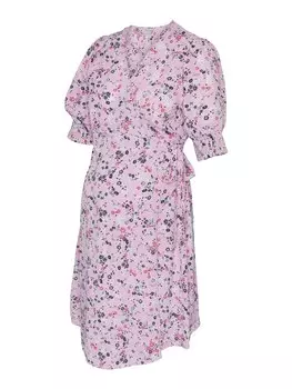 Платье Pieces Gertrude, пастельно-фиолетовый