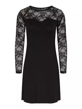 Платье Pieces JANET, черный