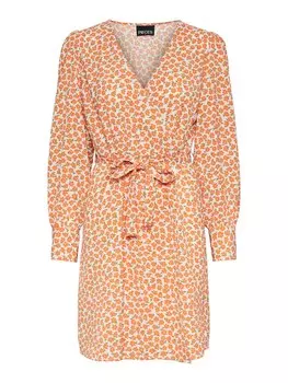 Платье PIECES JOE, белый