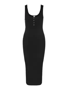 Платье PIECES Kitte, черный