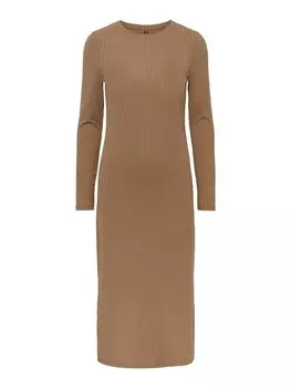 Платье Pieces KYLIE, коричневый