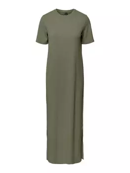 Платье PIECES Kylie, оливковый